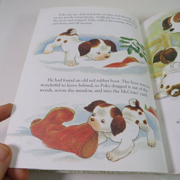 The Poky Little Puppy's First Christmas Golden Book - Picture 4 of 10